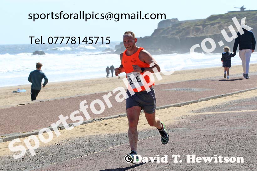 2022 Sand Dancer 10k, South Shields.  Photo: David T. Hewitson/Sports for All Pics